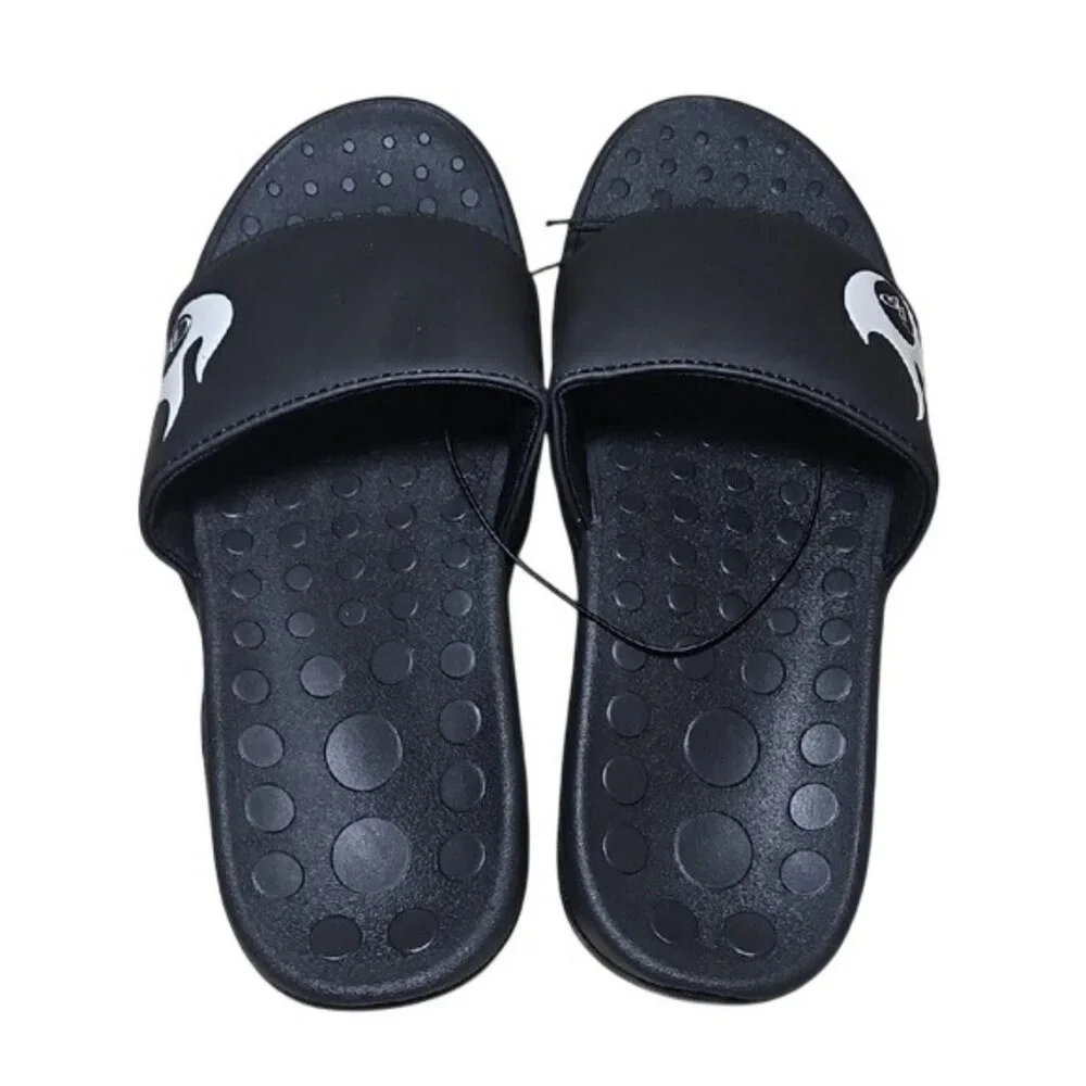 Werk Dancewear Logo Black Slide Sandals Size 10 New Women's Casual Beach